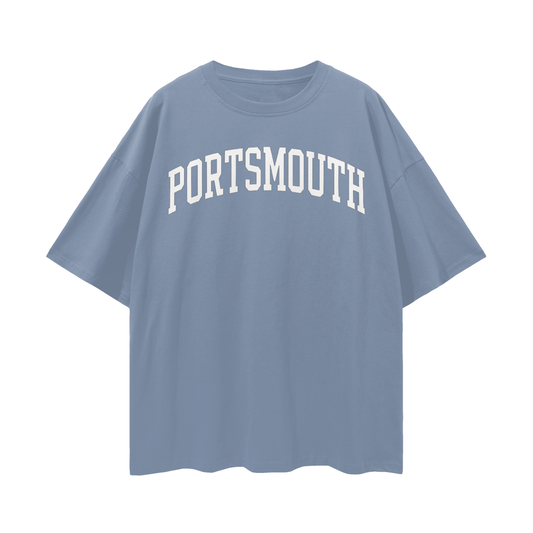 Streetwear Loose Drop Shoulder T-Shirt