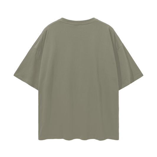 Streetwear Loose Drop Shoulder T-Shirt