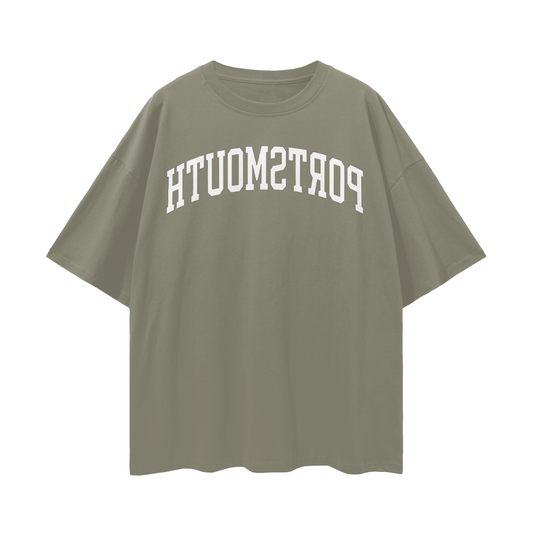 Streetwear Loose Drop Shoulder T-Shirt