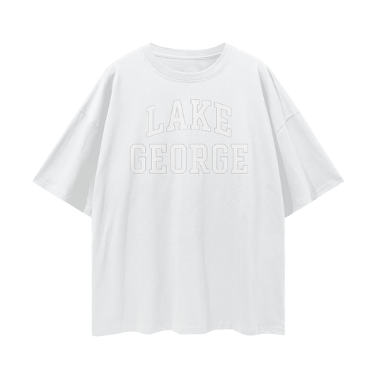 Streetwear Loose Drop Shoulder T-Shirt