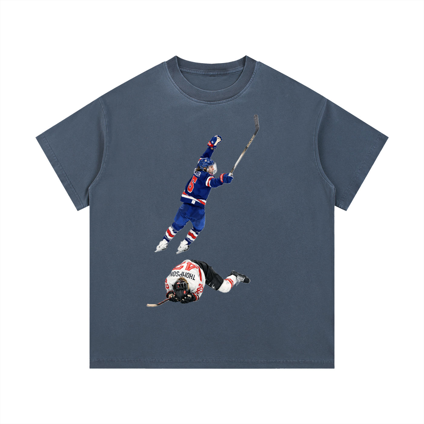 KELLER GOLDEN GOAL TEE