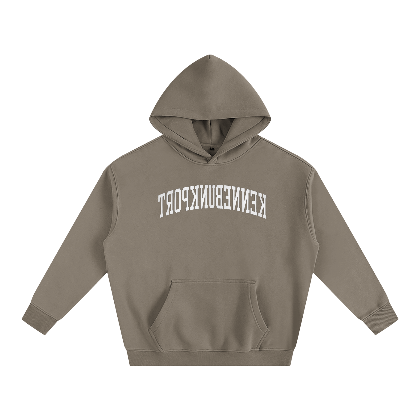 Oversize Fleeced Hoodie