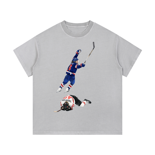 KELLER GOLDEN GOAL TEE