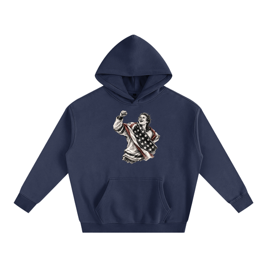 HUGHES GOLDEN GOAL HOODIE