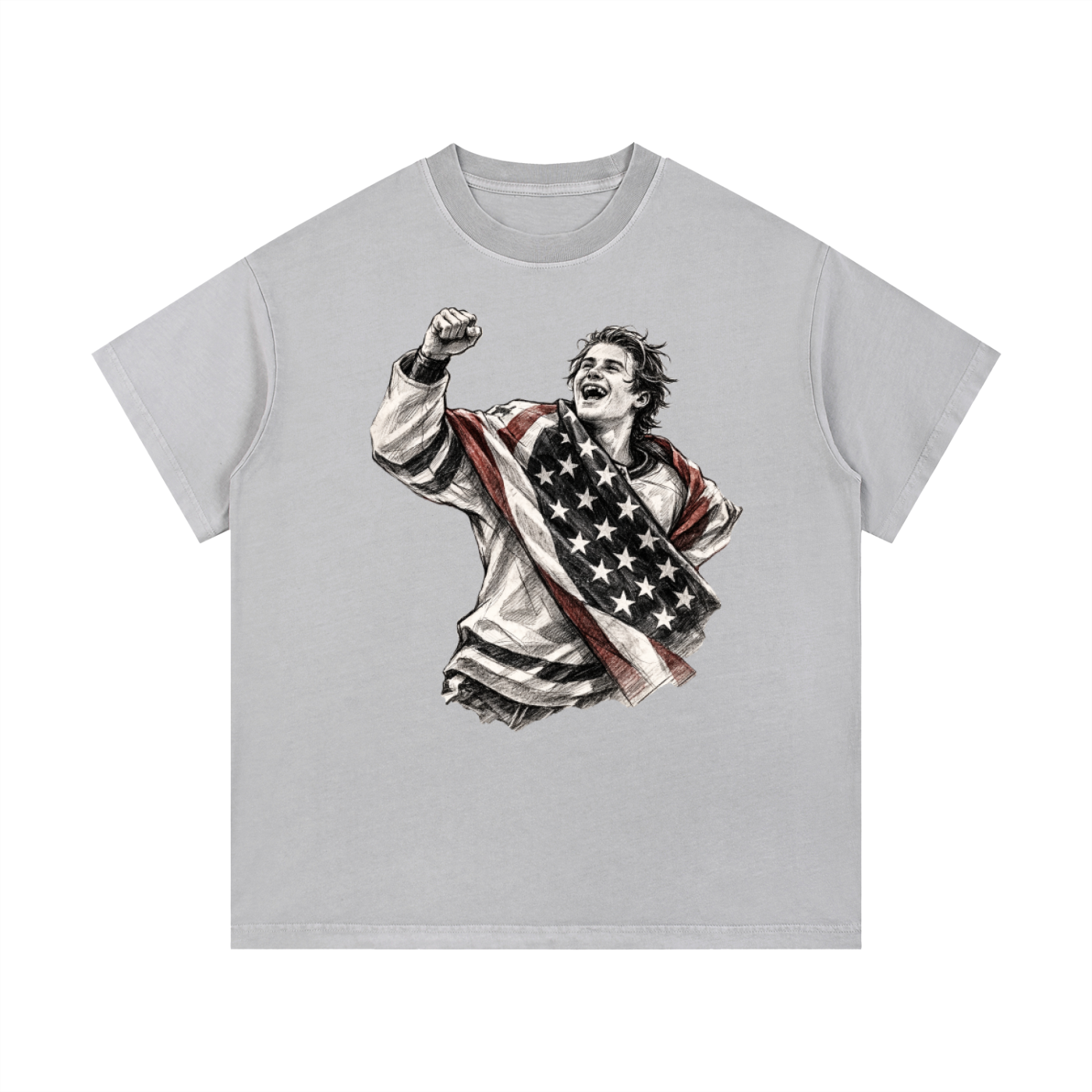 HUGHES GOLDEN GOAL TEE