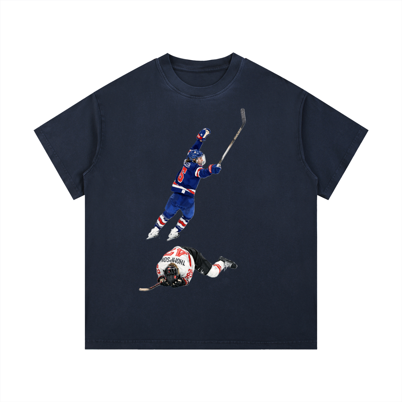 KELLER GOLDEN GOAL TEE