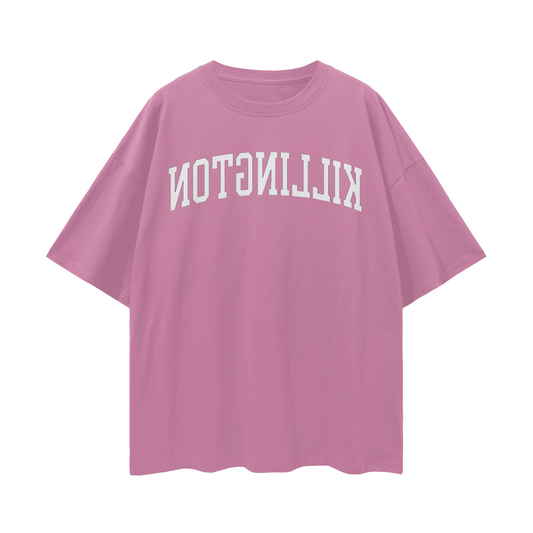 Streetwear Loose Drop Shoulder T-Shirt