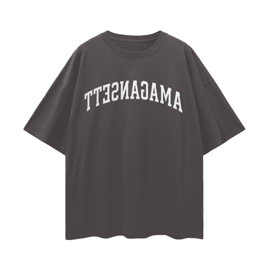 Streetwear Loose Drop Shoulder T-Shirt