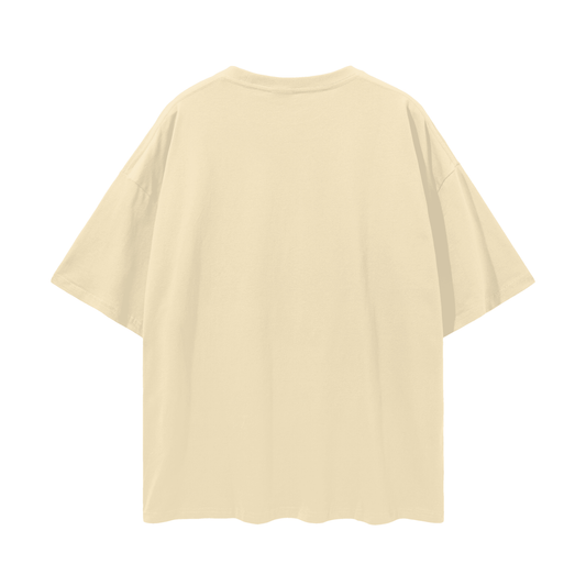 Streetwear Loose Drop Shoulder T-Shirt