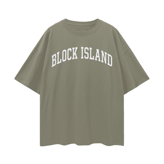 Streetwear Loose Drop Shoulder T-Shirt