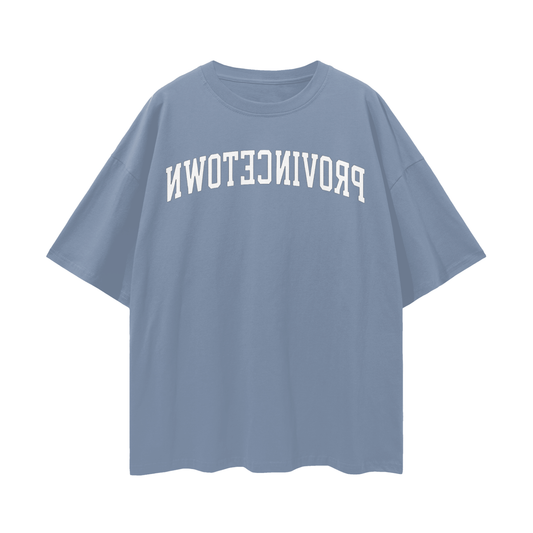 Streetwear Loose Drop Shoulder T-Shirt