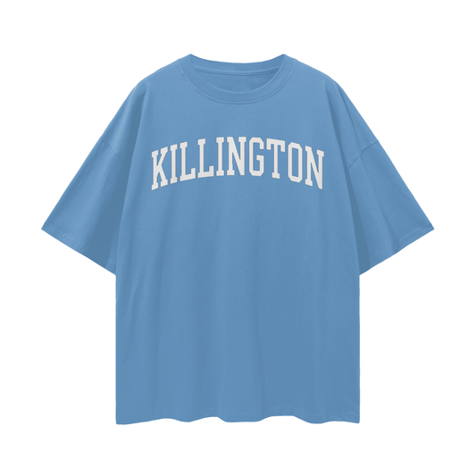 Streetwear Loose Drop Shoulder T-Shirt